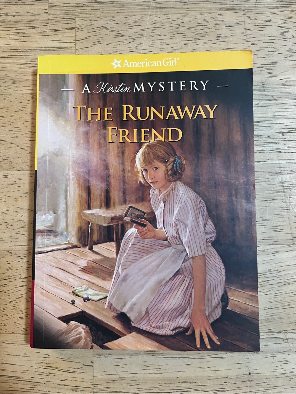 American Girl The Runaway Friend A Kirsten Mystery